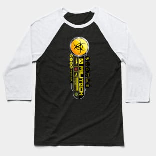 Militech International Armaments V1 Baseball T-Shirt